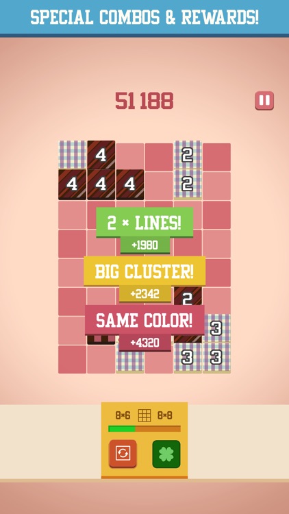 Unlucky 13 - Addictive block puzzle game screenshot-1