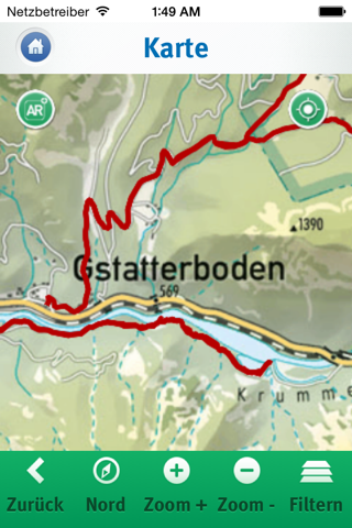 Nationalpark Gesäuse screenshot 2