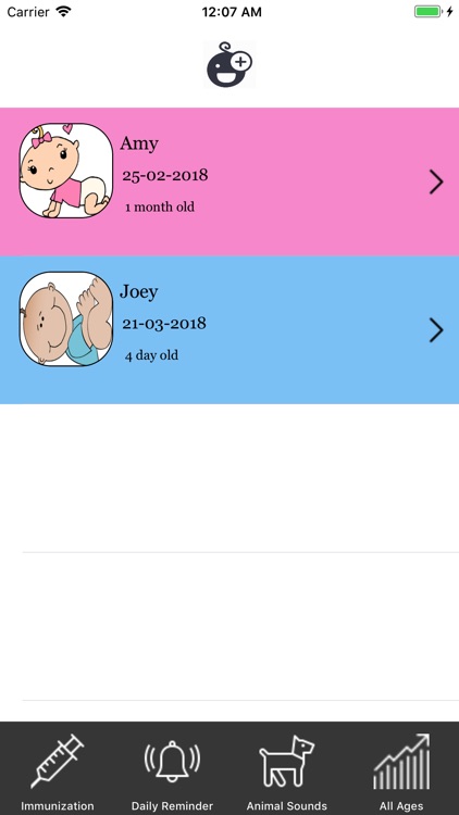 Bebeto - Baby Development App