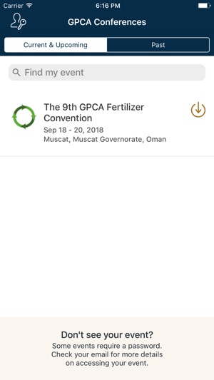 GPCA Conferences(圖2)-速報App