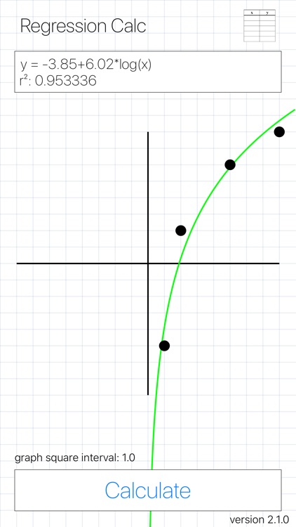 Regression Calc screenshot-4