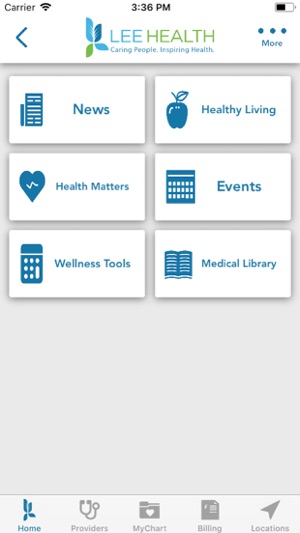 Lee Health Mobile(圖5)-速報App