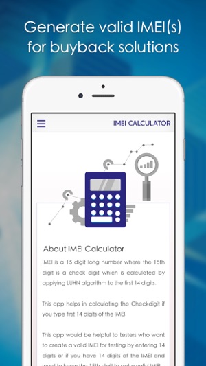 IMEI Calculator(圖1)-速報App