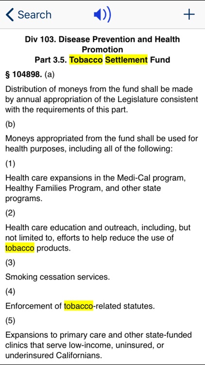 CA Health & Safety Code 2019