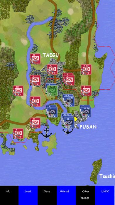 Wargame Korea 1950 screenshot1