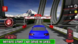 Game screenshot Challenge Car Stunt Impossible apk