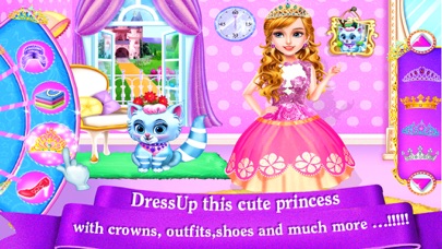 How to cancel & delete Castle Princess Palace Room from iphone & ipad 4