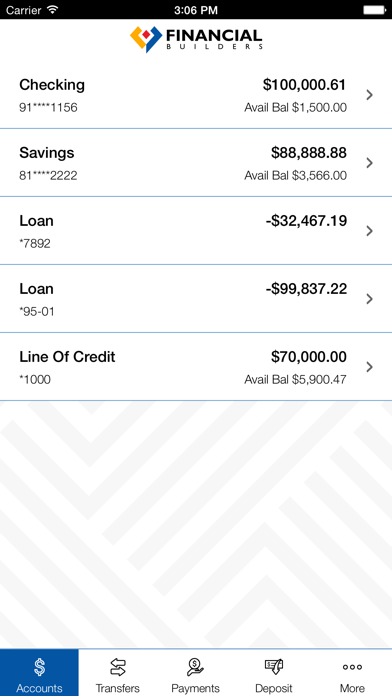 Financial Builders Mobile screenshot 3