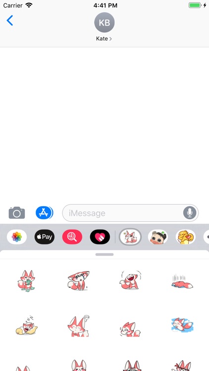 Foxie - Cao Lua Sticker