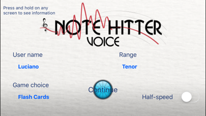 How to cancel & delete Note Hitter Voice Lite from iphone & ipad 1