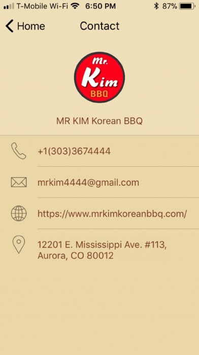 How to cancel & delete Mr Kim Korean BBQ from iphone & ipad 4