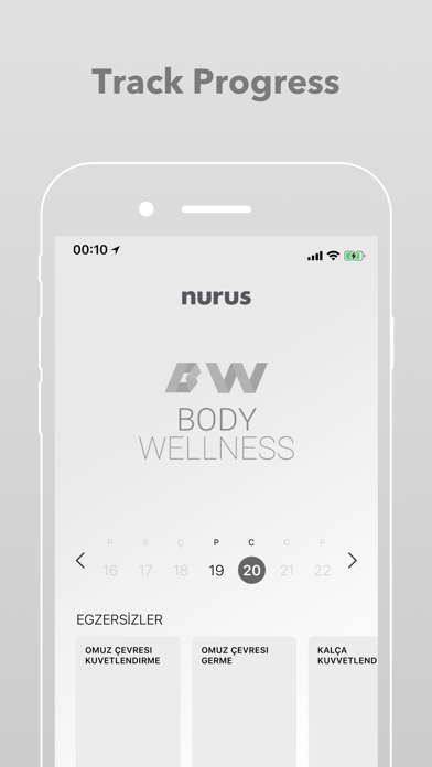 Nurus Body Wellness screenshot 2