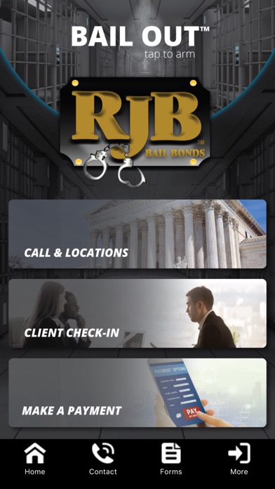 Robert J Brown Bail Bonds screenshot 2