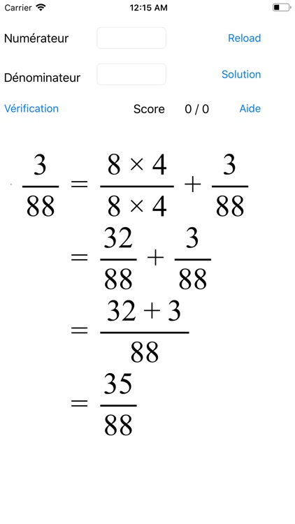 MathFrac