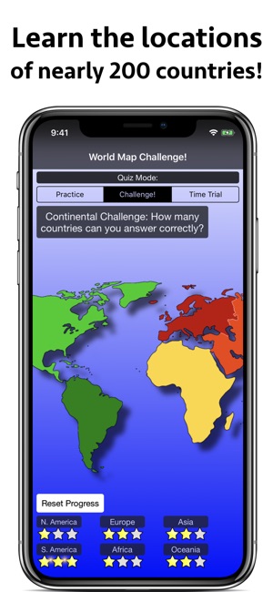 World Map Challenge! Edu Ed.(圖1)-速報App