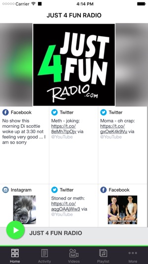 JUST 4 FUN RADIO(圖1)-速報App