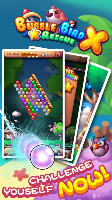 BUBBLE BIRD X 1.8 IOS GAME GIẢI TRÍ BUBBLE BIRD X 1.8 IOS