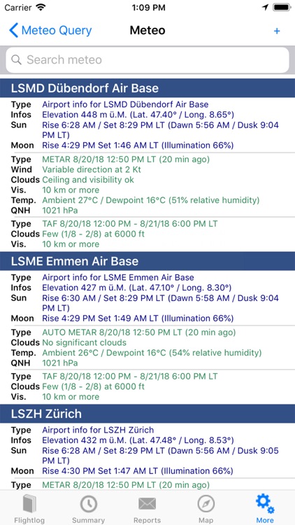ROTAIR FlightLog screenshot-7