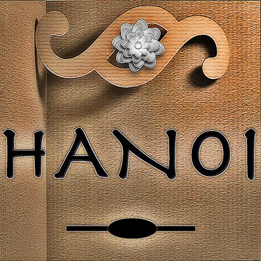 Hanoi - Easy Travel Map