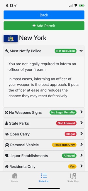 CCW: Concealed Carry Reference(圖5)-速報App