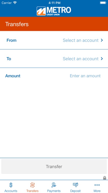 Metro Credit Union Mobile screenshot-4