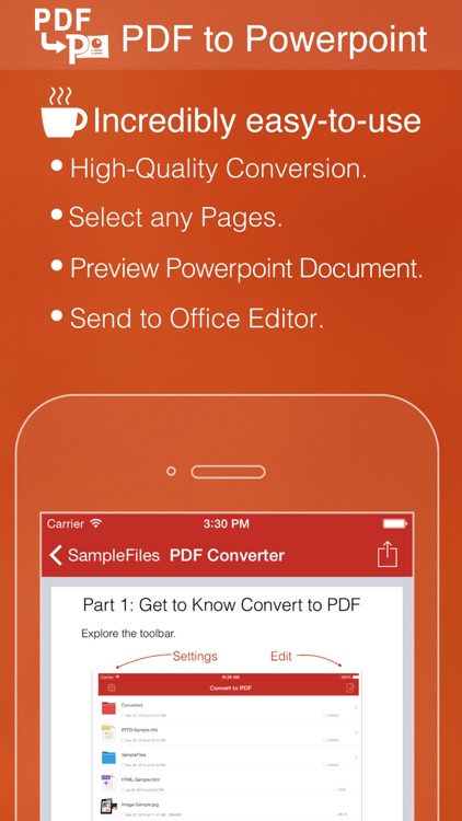 PDF to PowerPoint Pro