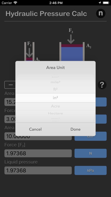 Hydraulic Pressure Calculator