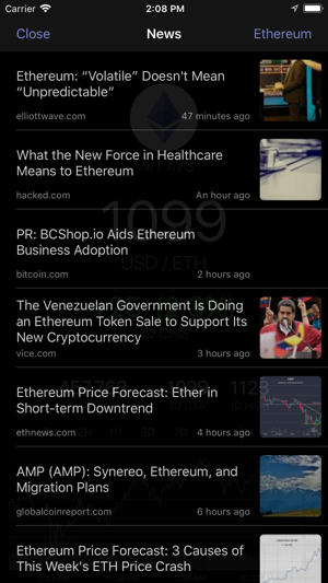 EthereumTick Ethereum Ticker(圖4)-速報App