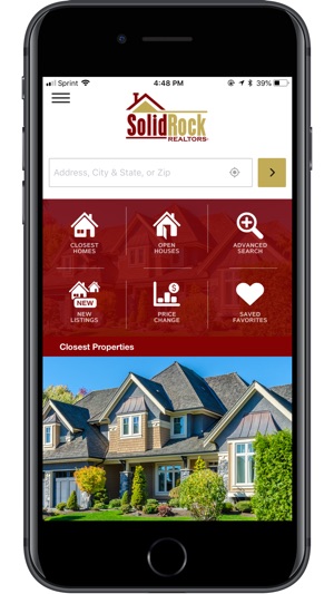 Solid Rock, REALTORS App