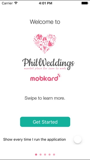 PhilWeddings Mobkard