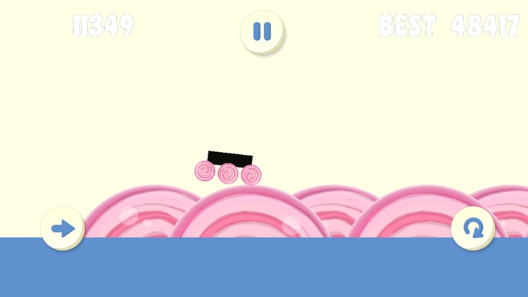 Candy Car Rush Three Wheeler screenshot-3