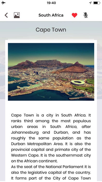 South Africa Travel Guide