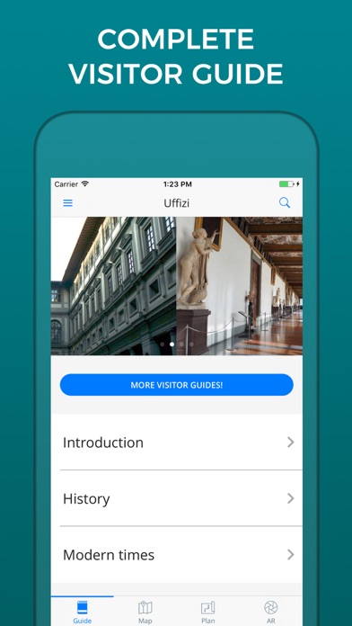 How to cancel & delete Uffizi Gallery Guide and Maps from iphone & ipad 1