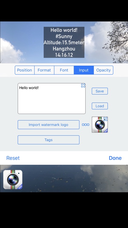 Timestamp Camera Basic screenshot-5