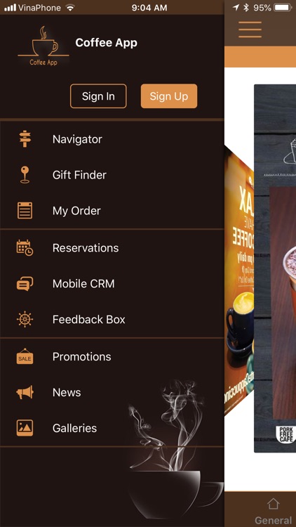 Coffee App screenshot-3