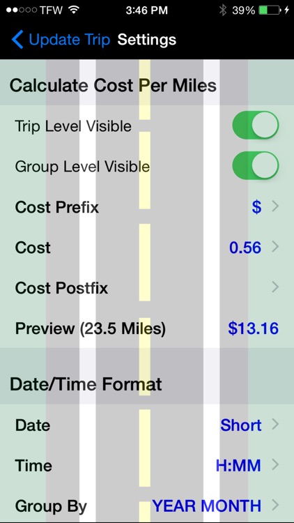 Track My Mileage screenshot-4