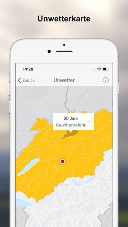 Wetter-Alarm: Wetter & Alarme screenshot-4