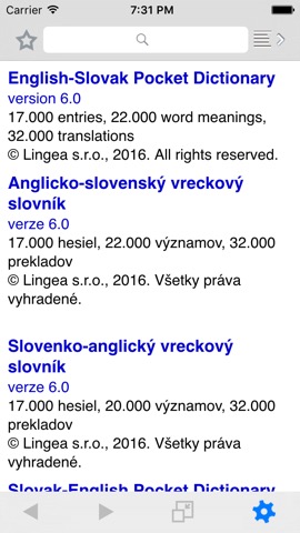 Anglicko-slovenský vreckovýのおすすめ画像1