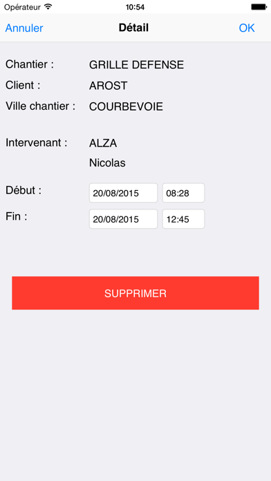 How to cancel & delete JardiSoft Suivi de Chantier from iphone & ipad 4