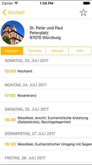 Bistum Würzburg(圖3)-速報App