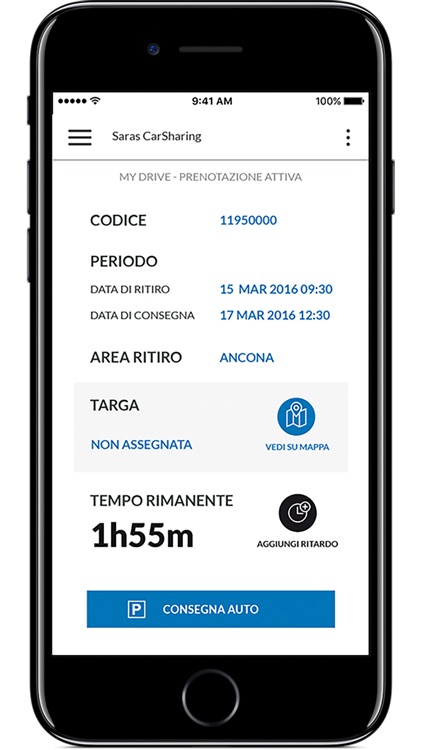 Sarlux CarSharing screenshot-4