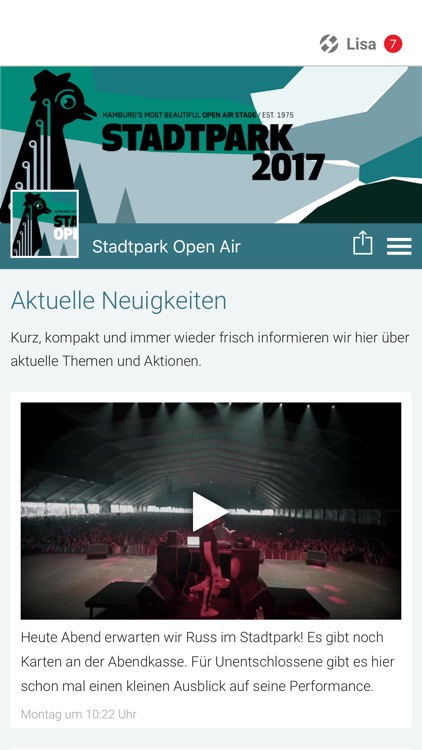 Stadtpark Open Air