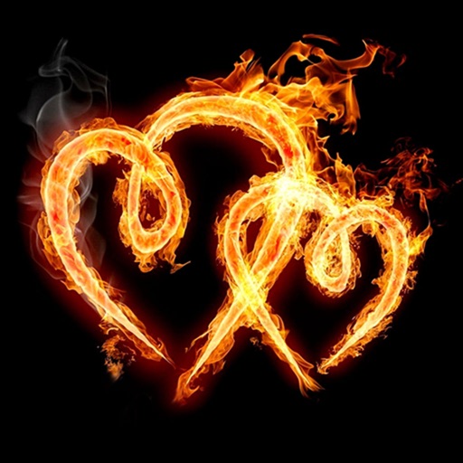 Amazing Fire Flame Wallpaper Icon