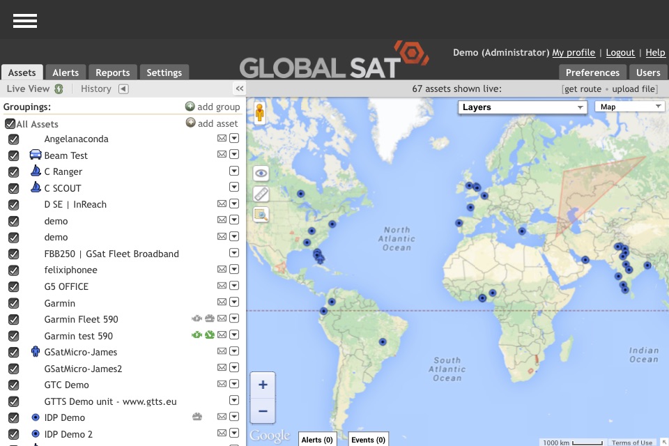 GlobalSat screenshot 3