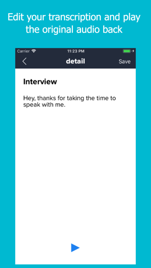 Transcribe - Interview Helper(圖2)-速報App