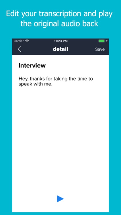 Transcribe - Interview Helper