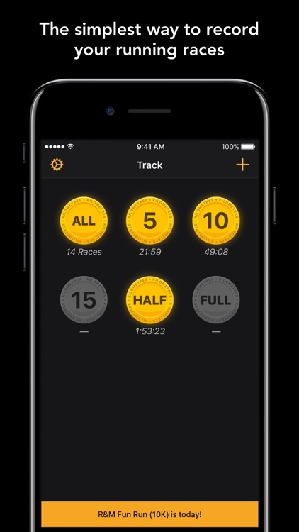 Track – Racing Log