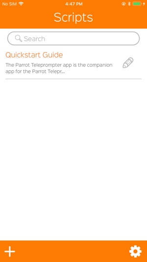 Parrot Teleprompter(圖2)-速報App