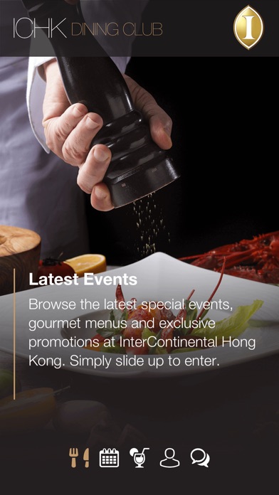 ICHK Dining Club App screenshot 3
