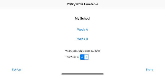 Timetable 2 weeks(圖4)-速報App